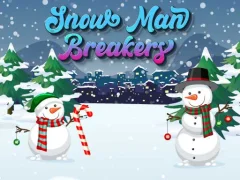Jwèt Snow Man Breakers sou entènèt