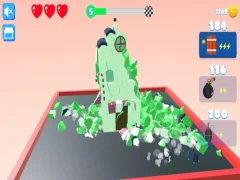 Jwèt Town Destroy sou entènèt