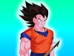 Jwèt Goku Dress Up sou entènèt