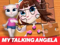 Jwèt My Talking Angela Jigsaw Puzzle sou entènèt