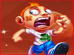 Jwèt Scary Running sou entènèt