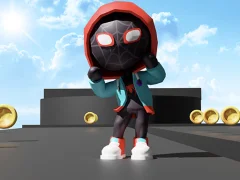 Jwèt Sky Runner Parkour sou entènèt