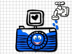 Jwèt Happy Shapes sou entènèt