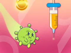 Jwèt The Flappy Virus sou entènèt