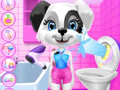 Jwèt Lucy Dog Care sou entènèt