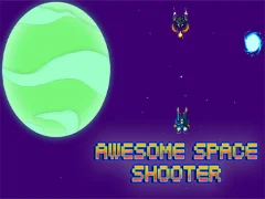 Jwèt Awesome Space Shooter sou entènèt