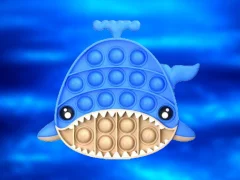 Jwèt Under Sea World Pop It Jigsaw sou entènèt
