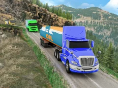 Jwèt Oil Tanker Transport Truck sou entènèt