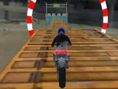 Jwèt Motorbike Trials sou entènèt
