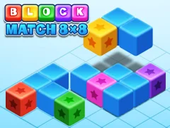 Jwèt Block Match 8x8 sou entènèt