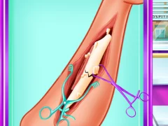 Jwèt Ladybug Leg Surgery sou entènèt