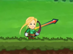 Jwèt Bloons Archer sou entènèt