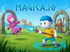 Jwèt Magica.io sou entènèt