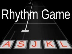 Jwèt Rhythm game sou entènèt