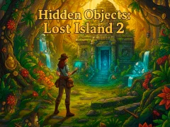 Jwèt Hidden objects: Lost Island 2 sou entènèt