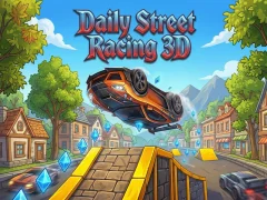 Jwèt Daily Street Racing 3D sou entènèt