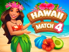 Jwèt Hawaii Match 4 sou entènèt
