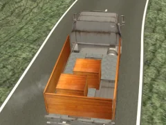Jwèt Cargo Truck Simulator sou entènèt