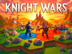 Jwèt Knight Wars sou entènèt