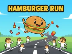 Jwèt Hamburger Run sou entènèt