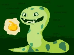 Jwèt The snake Game sou entènèt