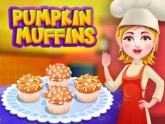Jwèt Pumpkin Muffins sou entènèt