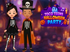 Jwèt Toco Teens Halloween Party sou entènèt