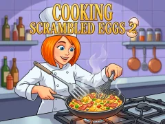 Jwèt Cooking scrambled eggs 2 sou entènèt