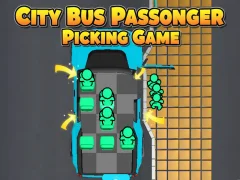 Jwèt City Bus Passenger Picking Game sou entènèt