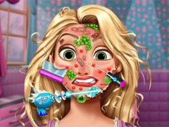 Jwèt Goldie Princess Skin Doctor sou entènèt