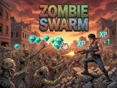 Jwèt Zombie swarm sou entènèt