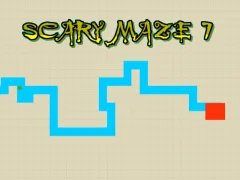 Jwèt Scary Maze 7 sou entènèt
