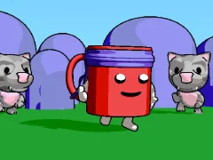 Jwèt Two Cups sou entènèt