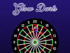 Jwèt Glow Darts sou entènèt