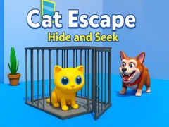 Jwèt Cat Escape Hide and Seek sou entènèt
