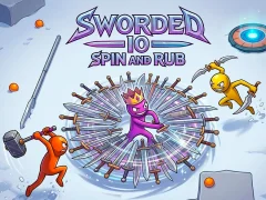 Jwèt Sworded io - Spin and Rub sou entènèt