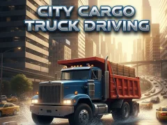 Jwèt City Cargo Truck Driving sou entènèt