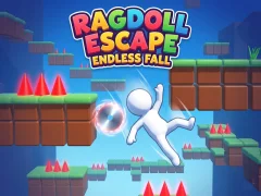 Jwèt Ragdoll Escape: Endless Fall sou entènèt
