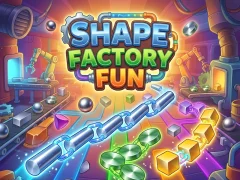 Jwèt Shape Factory Fun sou entènèt