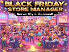 Jwèt Black Friday Store Manager sou entènèt