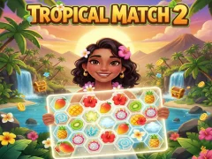 Jwèt Tropical Match 2 sou entènèt
