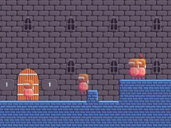Jwèt The Evil Wizard Tower of Time sou entènèt
