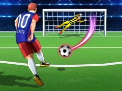 Jwèt Football Rush 3D sou entènèt