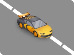 Jwèt Car Rush sou entènèt