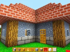Jwèt Craft Block World Building sou entènèt