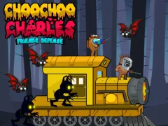 Jwèt Choochoo Charles Friends Defense sou entènèt