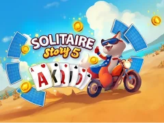 Jwèt Solitaire Story TriPeaks 5 sou entènèt
