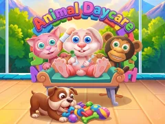 Jwèt Animal Daycare sou entènèt