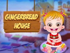 Jwèt Baby Hazel Gingerbread House sou entènèt