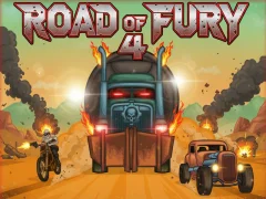 Jwèt Road Of Fury 4 sou entènèt